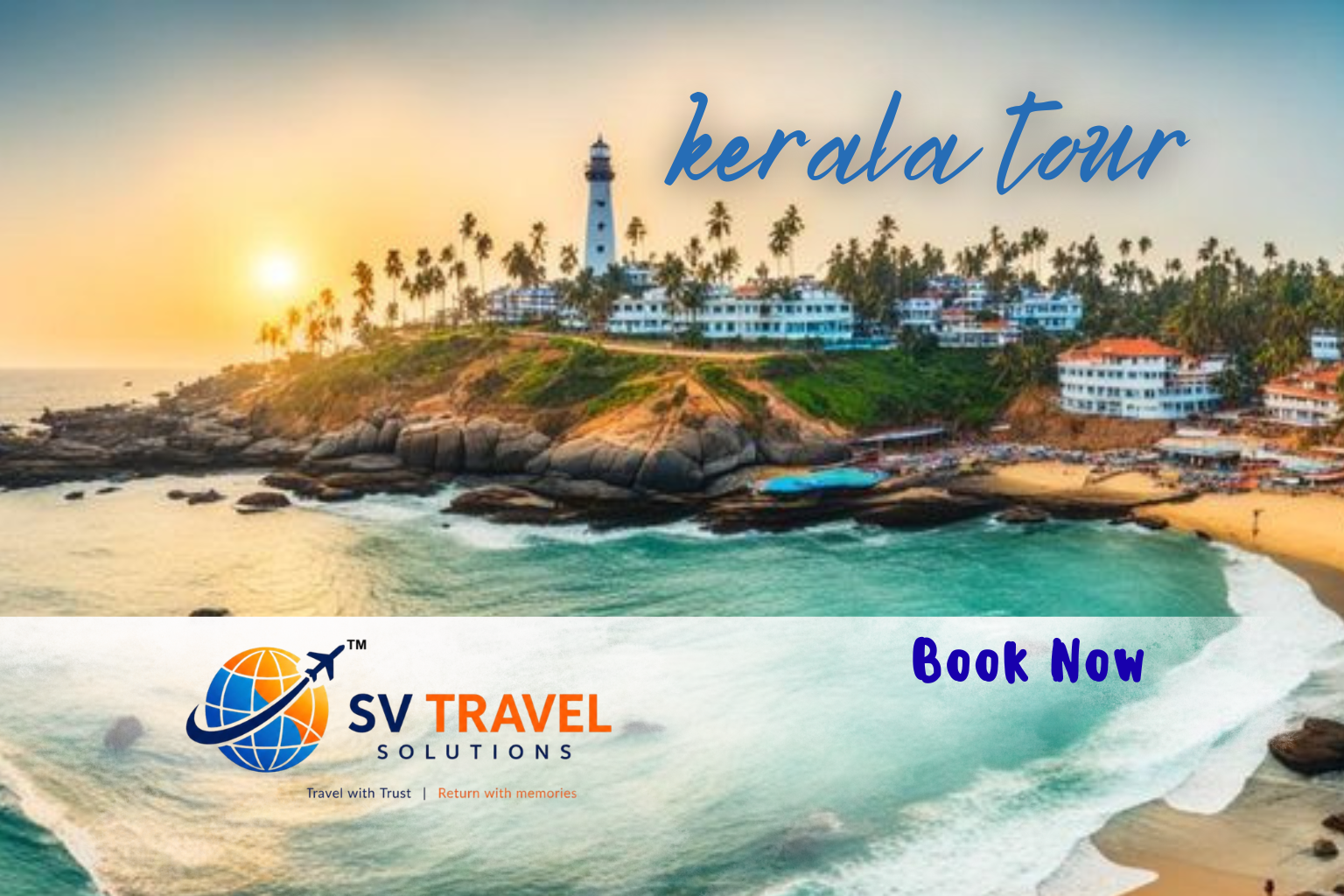 Kerala Tour 7 Days 6 Night