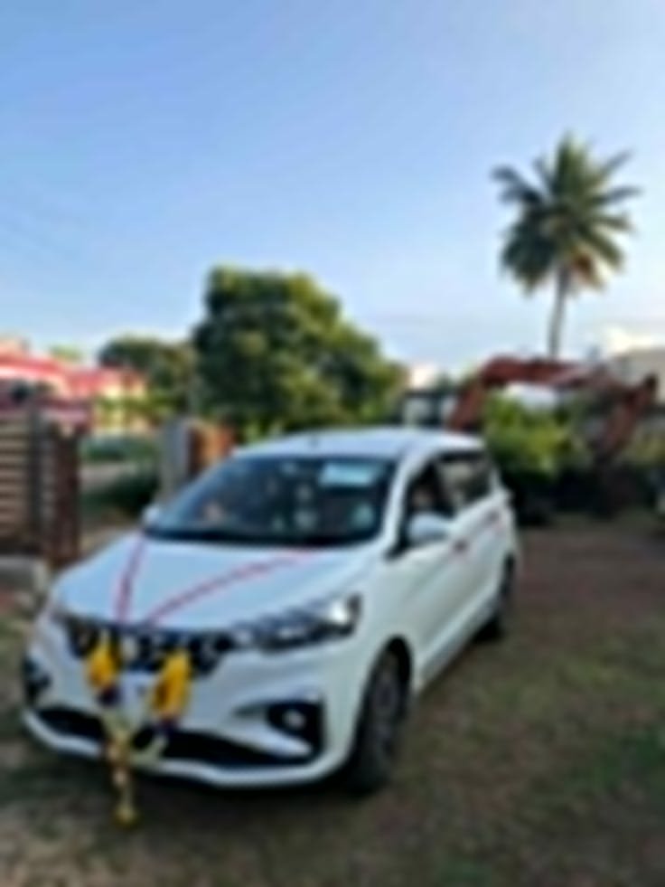 Ertiga with Carrier