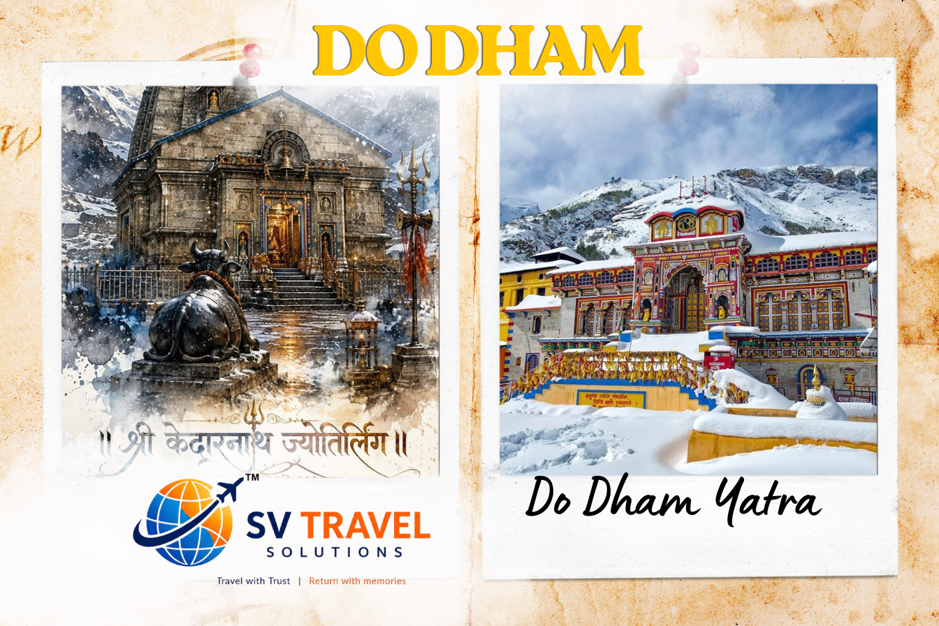 Do Dham Yatra with Tungnath 2026 – 6 Days / 5 Nights